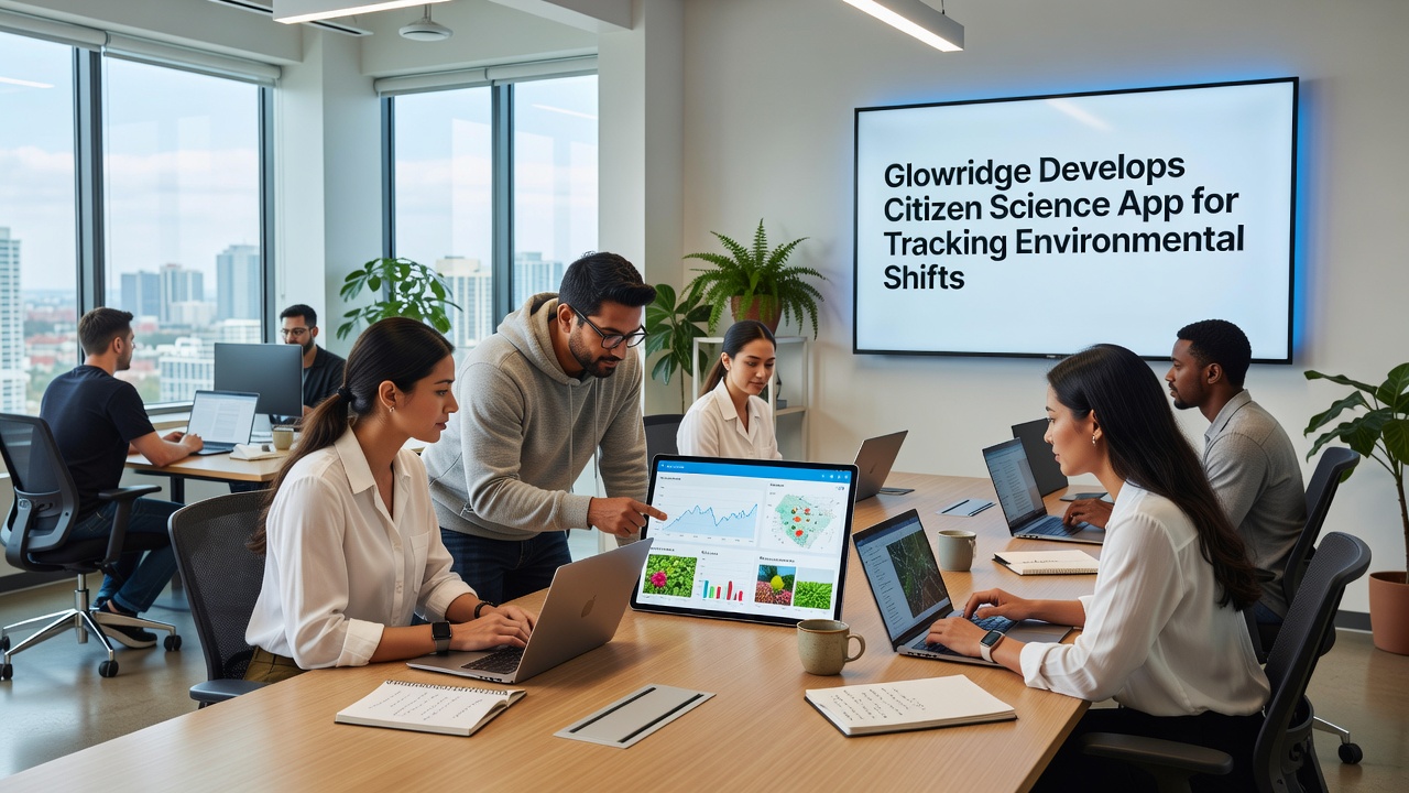 Glowridge Rolls Out Digital Platform Supporting Public Observation of Habitat Alterations